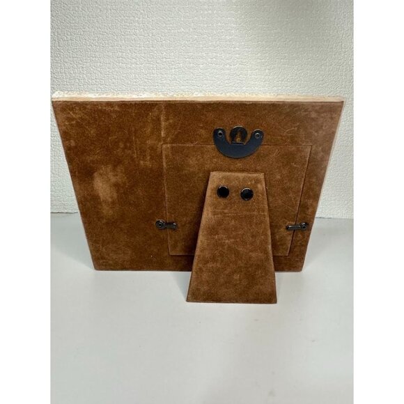 Stone Look Picture Frame with Heart - Picture 6 of 6